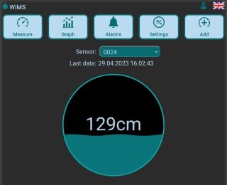 WiFi Water Level Sensor